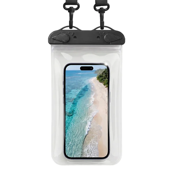 Waterproof case rainbow, black 1