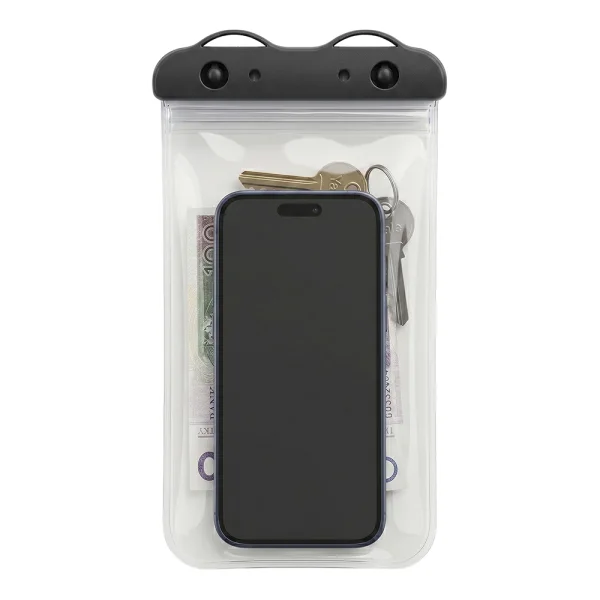 Waterproof case rainbow, black 3