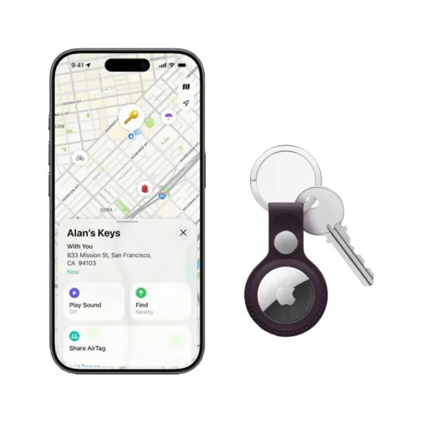 Apple Airtag (2nd gen.) MFE94ZM/A 3