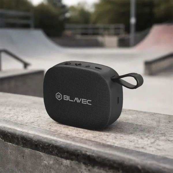 Преносима колонка Blavec TWS WS-06 Go Play, 6W, черен 5
