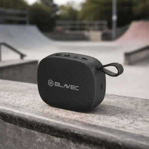 Преносима колонка Blavec TWS WS-06 Go Play, 6W, черен 5