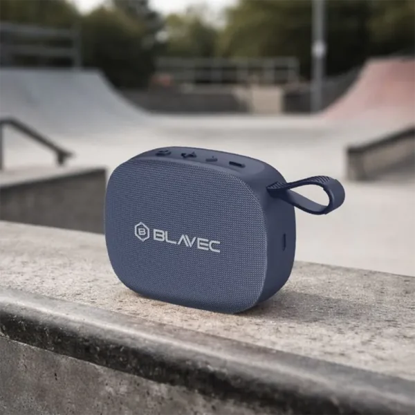 Преносима колонка Blavec TWS WS-06 Go Play, 6W, син 5
