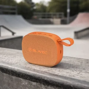 Преносима колонка Blavec TWS WS-06 Go Play, 6W, оранжев 4