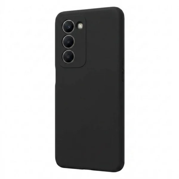 Silicone Lite case for Oppo A5 5G, black 2