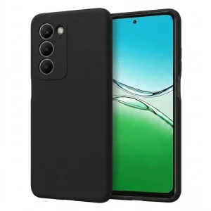 Калъф Silicone Lite за Oppo A5 5G, черен
