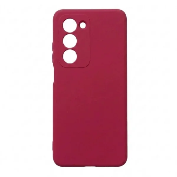Калъф Silicone Lite за Oppo A5 5G, тъмно розов 3