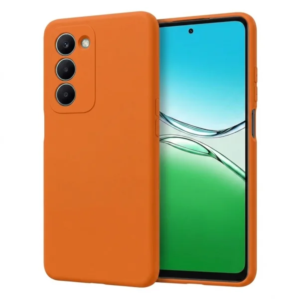 Калъф Silicone Lite за Oppo A5 5G, оранжев 1