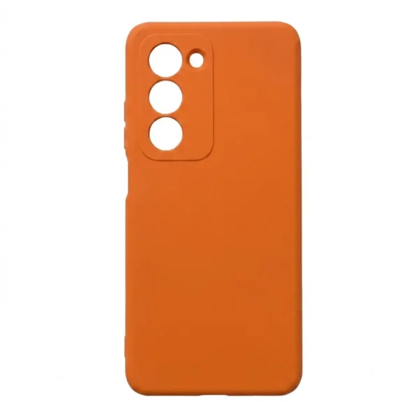 Калъф Silicone Lite за Oppo A5 5G, оранжев 3