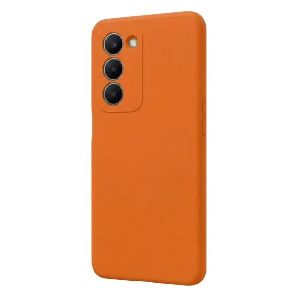 Калъф Silicone Lite за Oppo A5 5G, оранжев 2