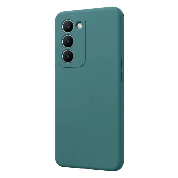 Silicone Lite case for Oppo A5 5G, dark green 2