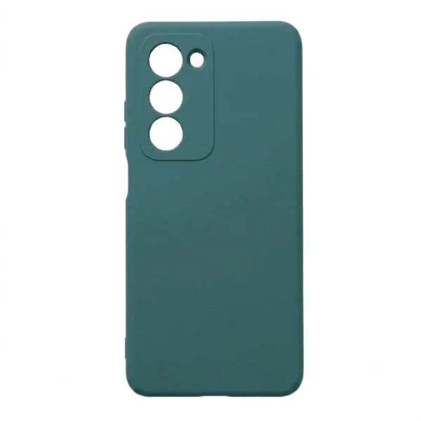 Silicone Lite case for Oppo A5 5G, dark green 3