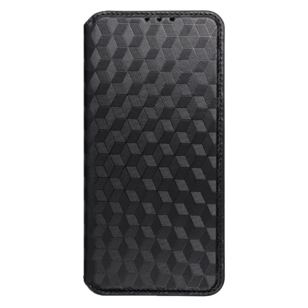 Cubic wallet case for Xiaomi 17, black 1