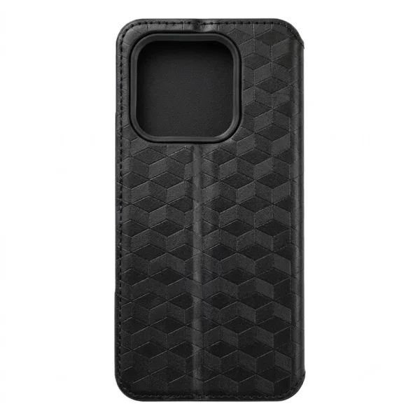Cubic wallet case for Xiaomi 17, black 3