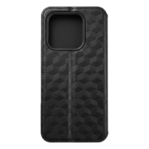 Cubic wallet case for Xiaomi 17, black 3