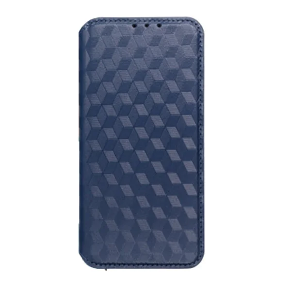 Калъф тефтер Cubic за Xiaomi 17, син 1