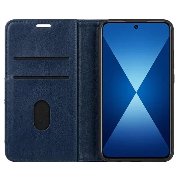 Калъф тефтер Cubic за Xiaomi 17, син 2