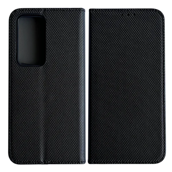 Side opening wallet case Smart Case Book for Oppo A5 5G, black 1