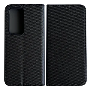 Тефтер странично отваряне Smart Case Book за Oppo A5 5G, черен