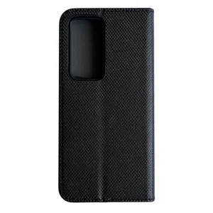 Side opening wallet case Smart Case Book for Oppo A5 5G, black 3