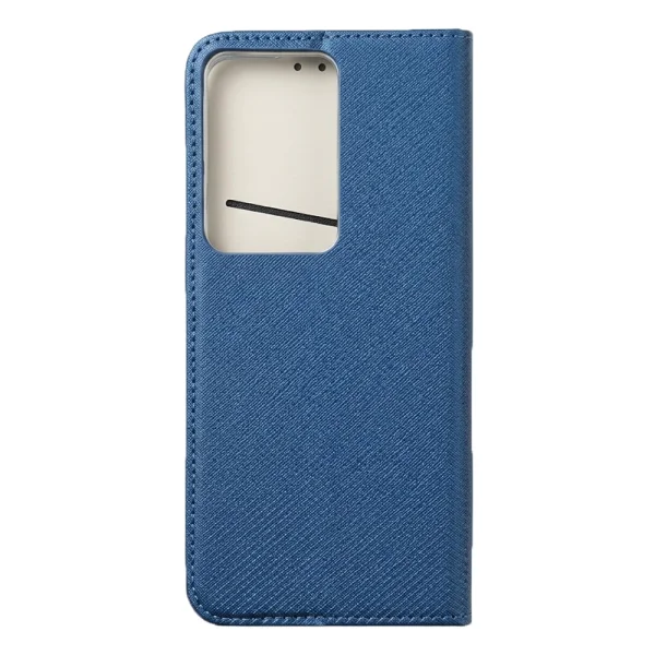 Smart Case Book Side-Opening Wallet Case for Oppo A5 5G, blue 3