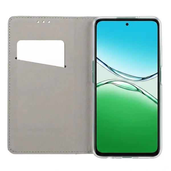 Smart Case Book Side-Opening Wallet Case for Oppo A5 5G, blue 2