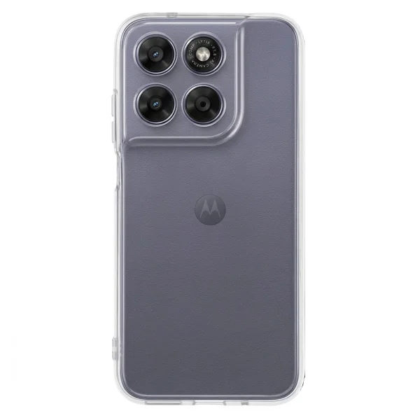 2mm Silicone Case for Motorola Moto G67/G77, Transparent 2