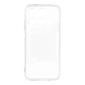 2mm Silicone Case for Motorola Moto G67/G77, Transparent 3