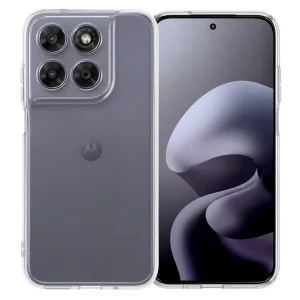 Силиконов калъф 2mm за Motorola Moto G67/G77, прозрачен
