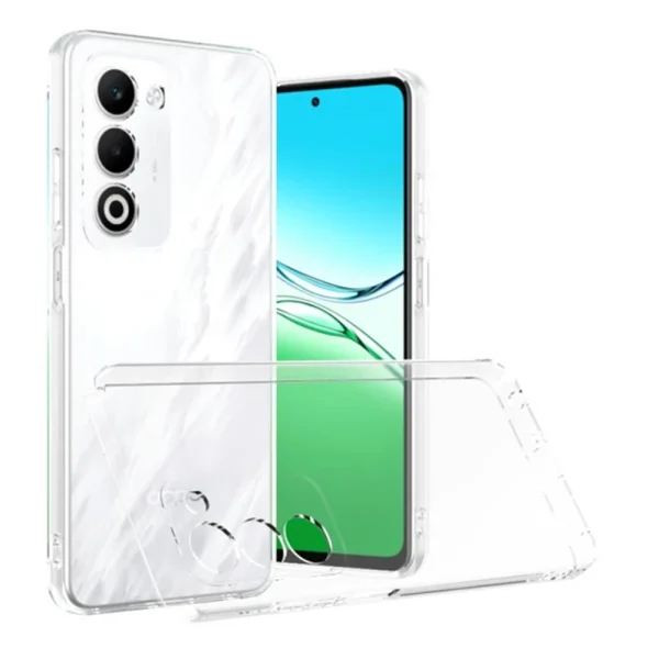 Силиконов калъф 2mm за Oppo A5 5G, прозрачен 1