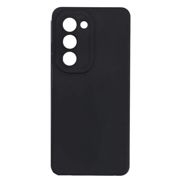 Matt Silicone Case for Oppo A5 5G, black 3