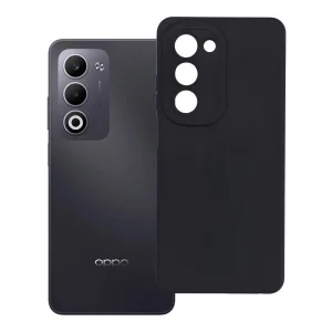 Силиконов калъф Matt за Oppo A5 5G, черен