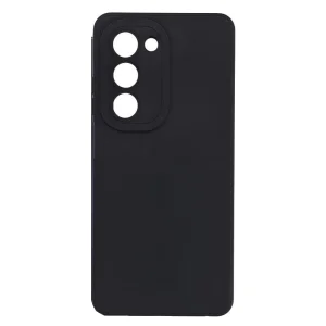Matt Silicone Case for Oppo A5 5G, black 3