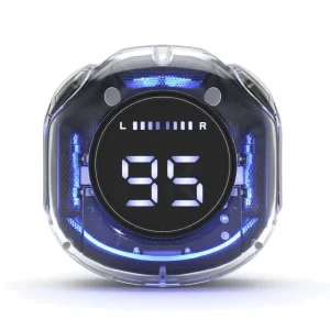 Слушалки TWS Blue Star TX1 AirCrystal, черен 5