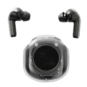 Слушалки TWS Blue Star TX1 AirCrystal, черен
