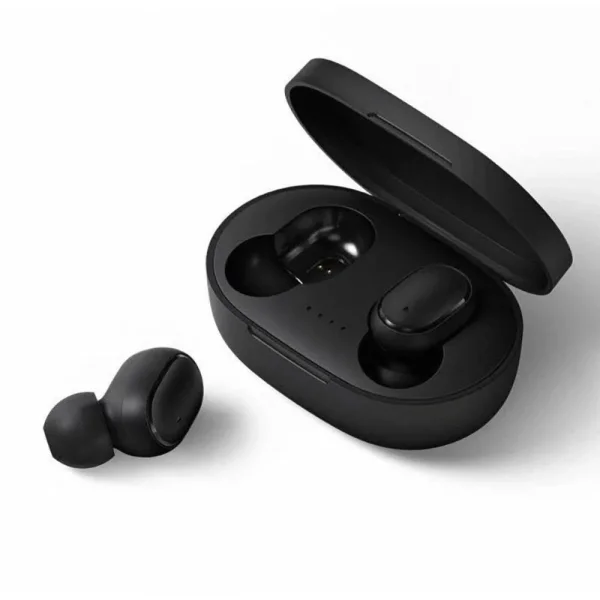 TWS Blue Star TX2 Buds Earphones, black 1
