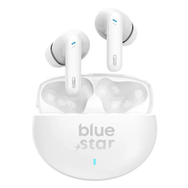 Слушалки TWS Blue Star TX5 ANC + ENC, бял 1