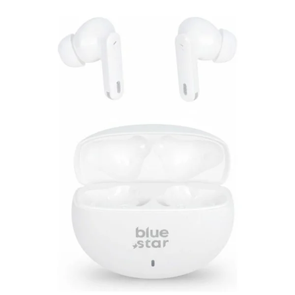 Слушалки TWS Blue Star TX5 ANC + ENC, бял 2
