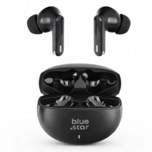 Слушалки TWS Blue Star TX5 ANC + ENC, черен 6