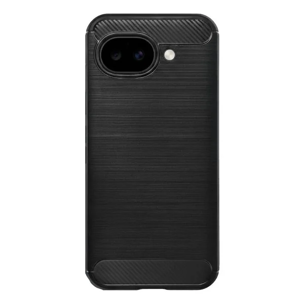 Калъф Carbon Fibre Brushed за Google Pixel 10a, черен 2