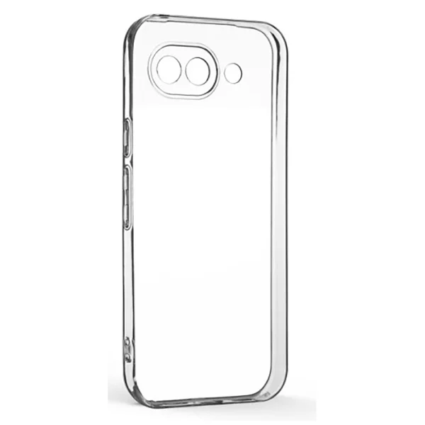 2mm Silicone Case for Google Pixel 10a, transparent 3