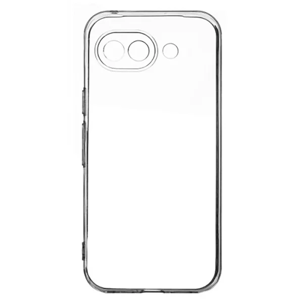 2mm Silicone Case for Google Pixel 10a, transparent 2