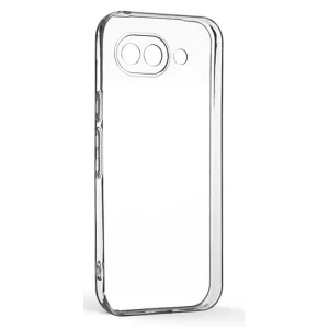 2mm Silicone Case for Google Pixel 10a, transparent 3