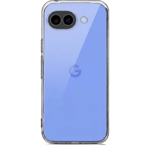 Силиконов калъф 2mm за Google Pixel 10a, прозрачен