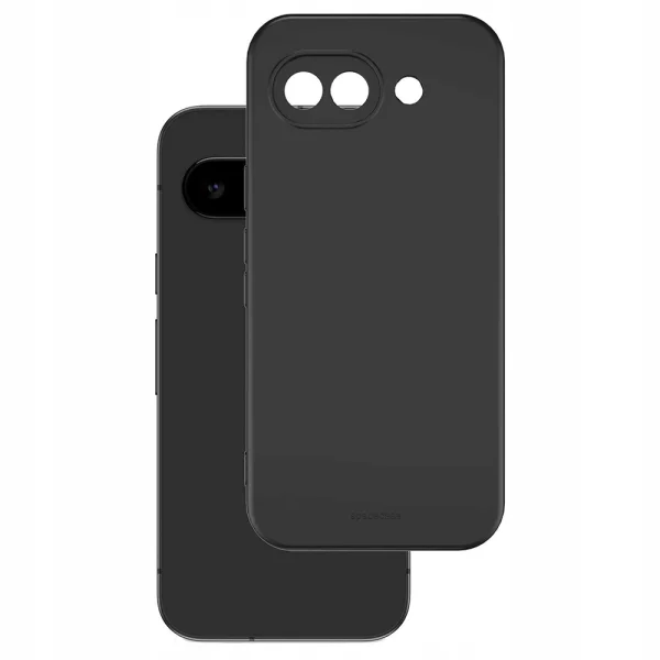 Силиконов калъф за Google Pixel 10a, черен 2