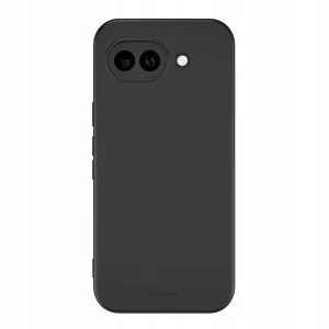 Силиконов калъф за Google Pixel 10a, черен