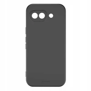 Силиконов калъф за Google Pixel 10a, черен 3