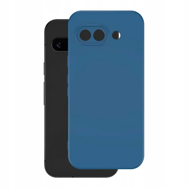 Silicone case for Google Pixel 10a, blue 1