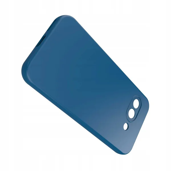 Silicone case for Google Pixel 10a, blue 4