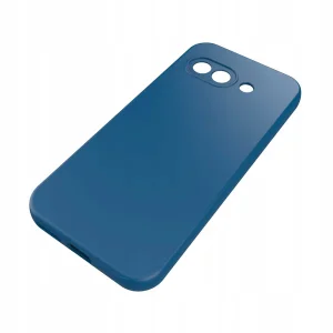 Silicone case for Google Pixel 10a, blue 5