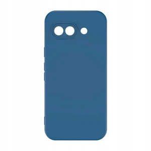 Silicone case for Google Pixel 10a, blue 3